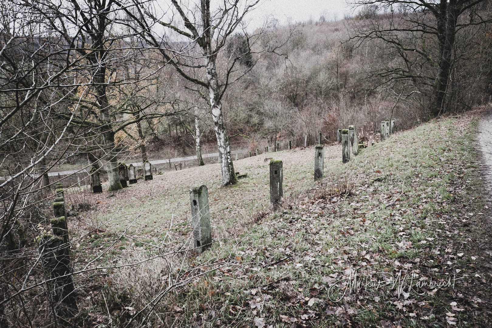 Merxhausen (Heinade), Jüdischer Friedhof